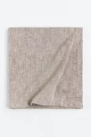 Linen-blend Tablecloth