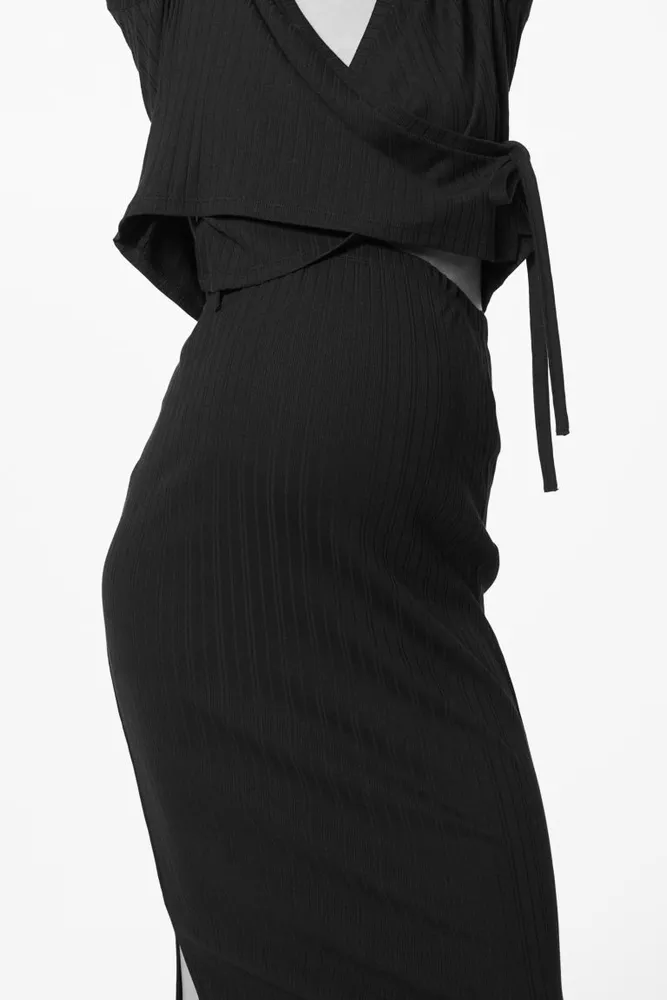 MAMA 2-piece Top and Skirt Set