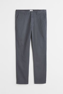 Slim Fit Cotton Chinos