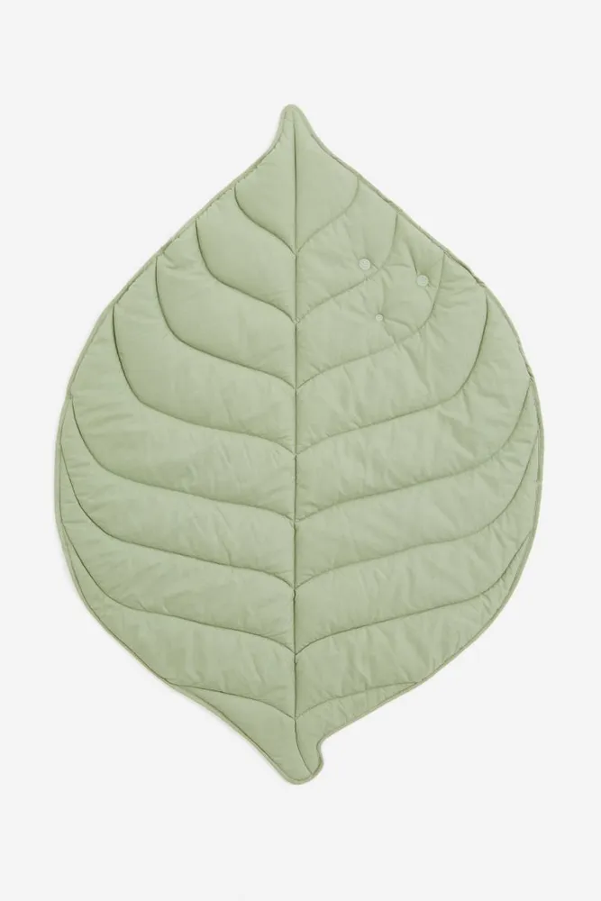 Leaf-shaped Baby Mat