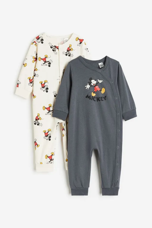 H&M 2-pack Printed Pajamas