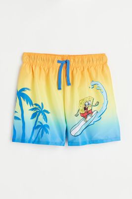 Printed Swim Shorts