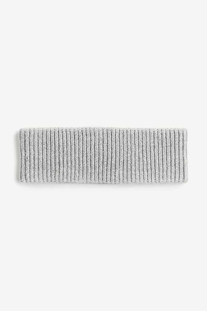 Rib-knit Headband