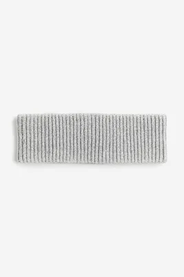 Rib-knit Headband