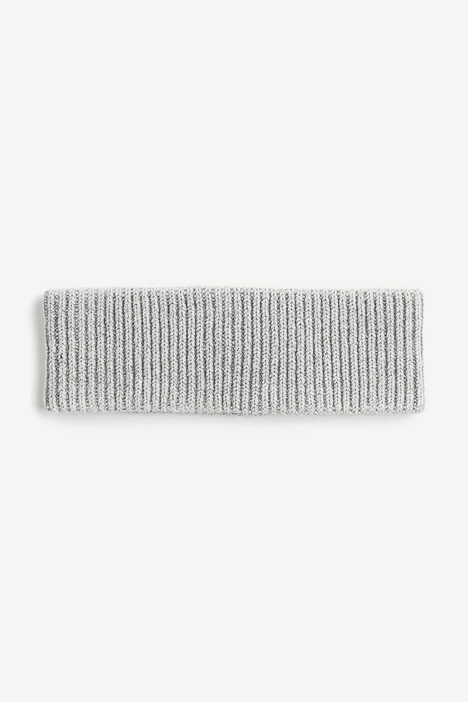 Rib-knit Headband