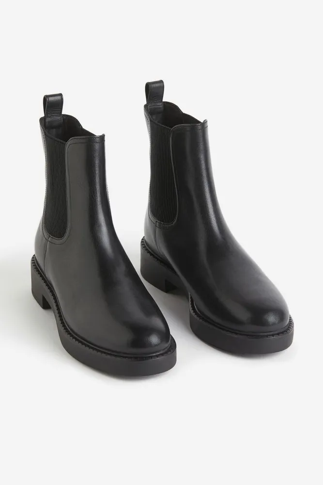 Leather Chelsea Boots