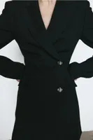 Double-breasted Jacket Dress