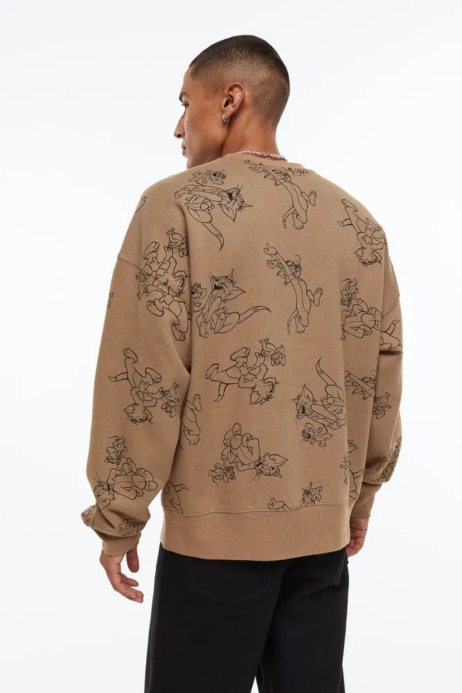 Relaxed Fit Sweatshirt