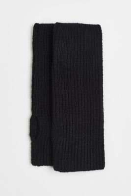 Cashmere-blend Arm Warmers