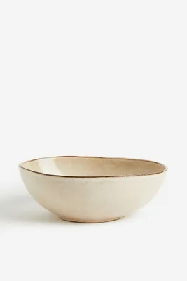 Large Stoneware Serving Bowl