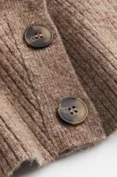 MAMA Before & After Button-detail Sweater