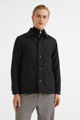 Wool-blend Jacket