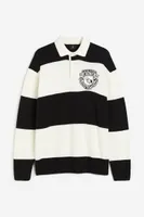 Loose Fit Rugby Shirt