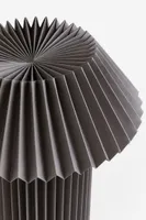 Pleated Paper Table Lamp