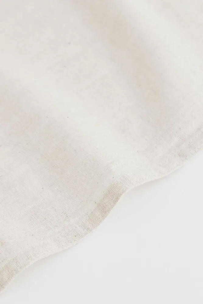 1-pack Wide Linen-blend Curtain Panel