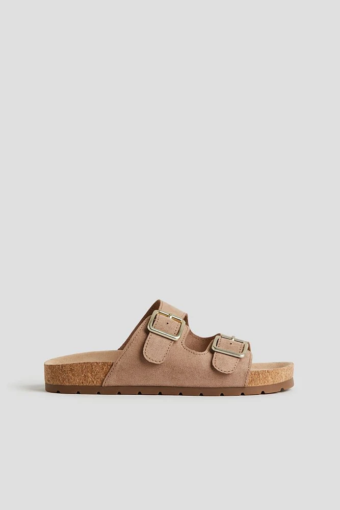 Two-strap Sandals