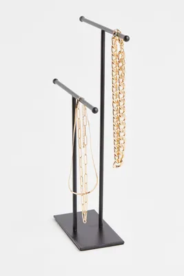Metal Jewelry Stand