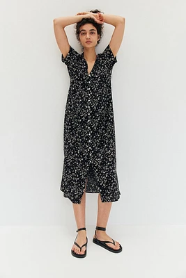 MAMA Button-front Dress