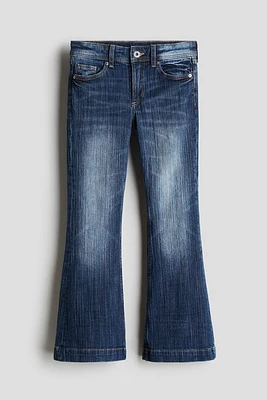 Slim Fit Flared Leg Jeans