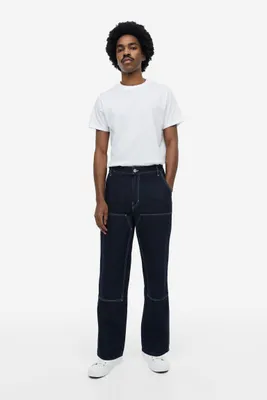 Loose Jeans