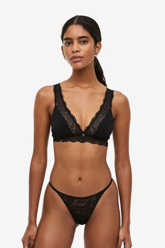 H&M Lace Push-up Bra  CoolSprings Galleria
