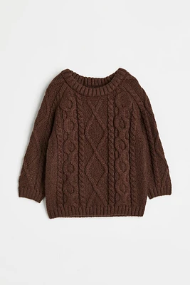 Cable-knit Sweater