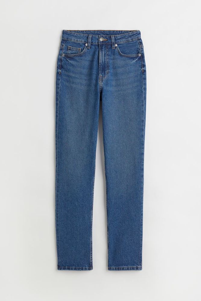 Vintage Straight High Jeans