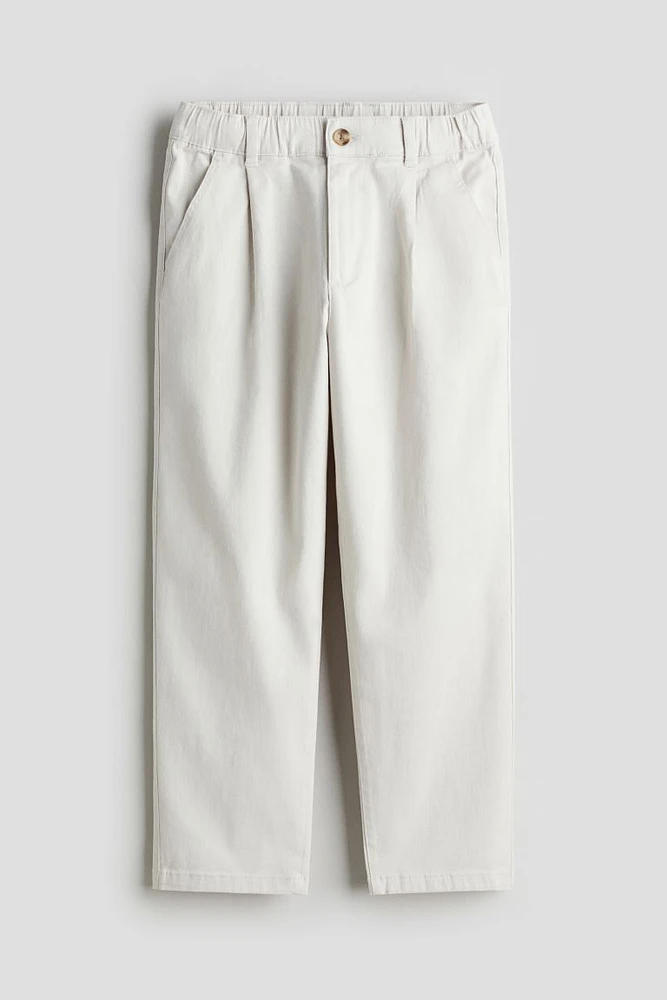 Cotton Twill Chinos