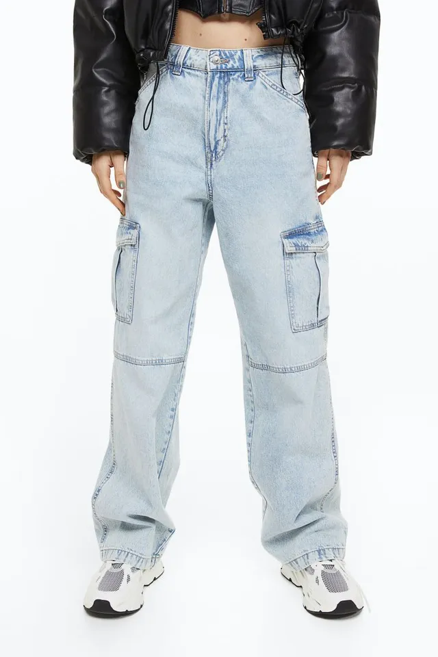 Utility Cargo Jeans by LRJ