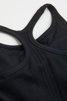 Seamless Top with Sports Bra