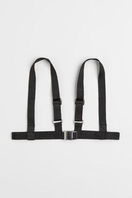 Harness with Metal Buckle