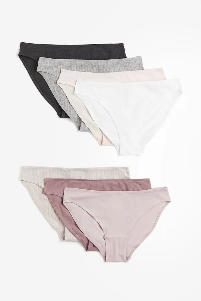 7-pack briefs - Pink/days of the week - Kids