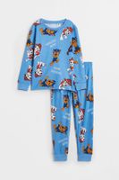 Snug Fit Jersey Pajamas