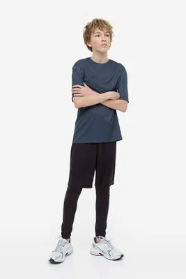 Sports Leggings with Shorts