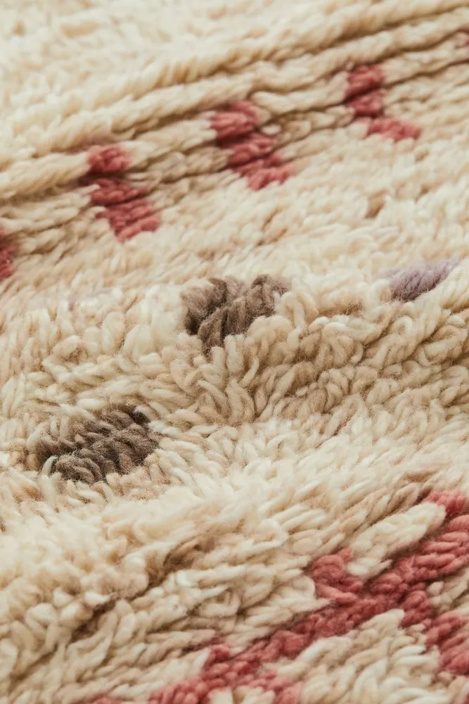 Wool-blend Rug