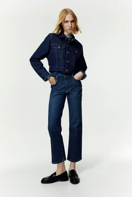 Flared Ankle Jeans