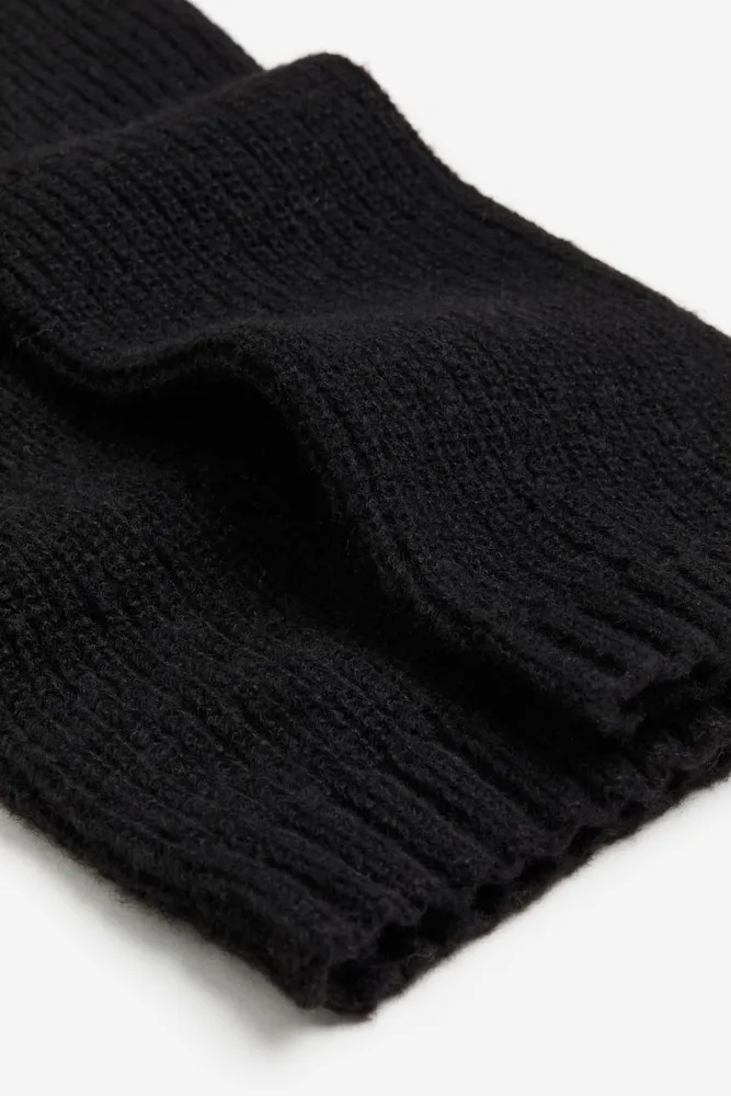 Rib-knit Leg Warmers