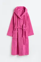 Hooded Terry Bathrobe