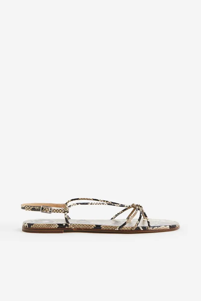 Strappy Sandals
