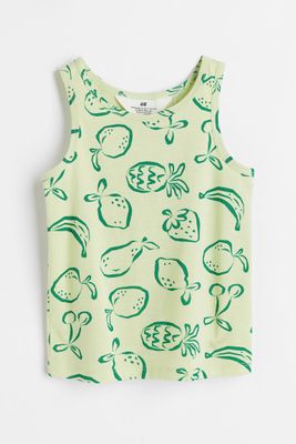 Cotton Jersey Tank Top