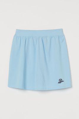 Piqué Skirt