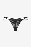 Lace Thong Briefs