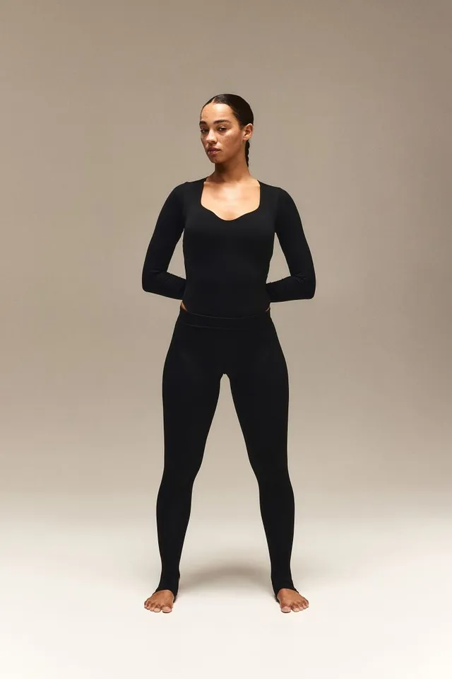 H&M SoftMove™ Sports Thong Bodysuit