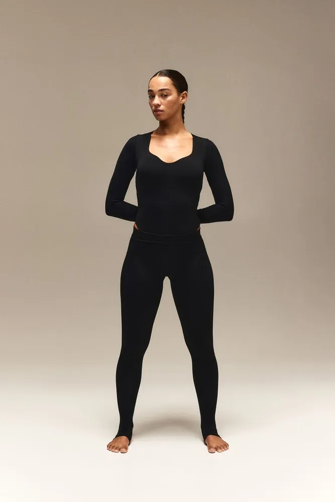 SoftMove™ Sports Thong Bodysuit