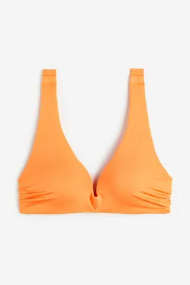 Top de bikini push-up