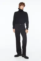 Elasticized Fabric Belt