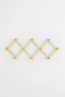 Wooden Wall Hanger Rack