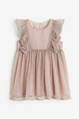 Glittery Tulle Dress