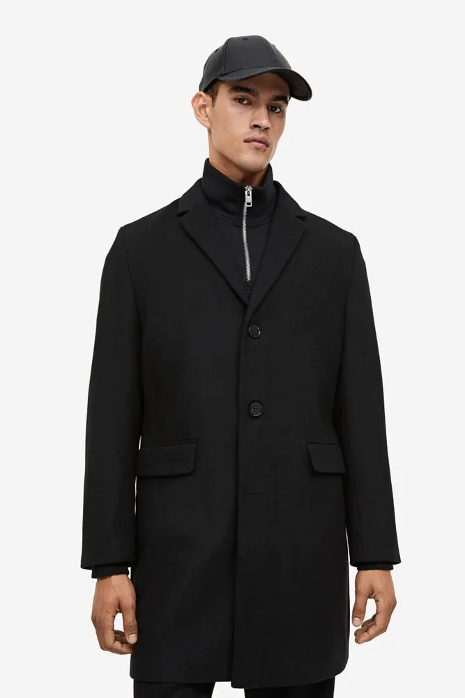 Regular Fit Coat