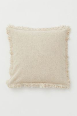 Housse de coussin en lin